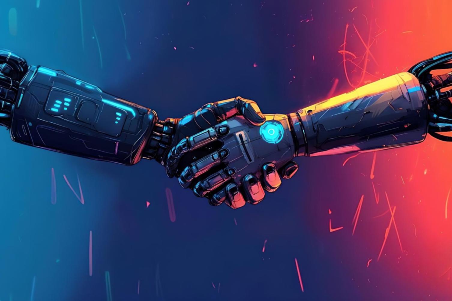 Трейдер работает с аналитическими графиками и алгоритмами на нескольких мониторах